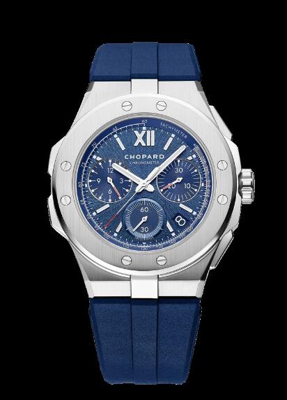 Chopard Alpine Eagle XL Chrono – 298609-3003 – 19,100 USD – The Watch Pages