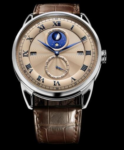 De Bethune DB25 PERPETUAL CALENDAR DB25QPAPS2 Replica Watch [DB25QPAPS2]