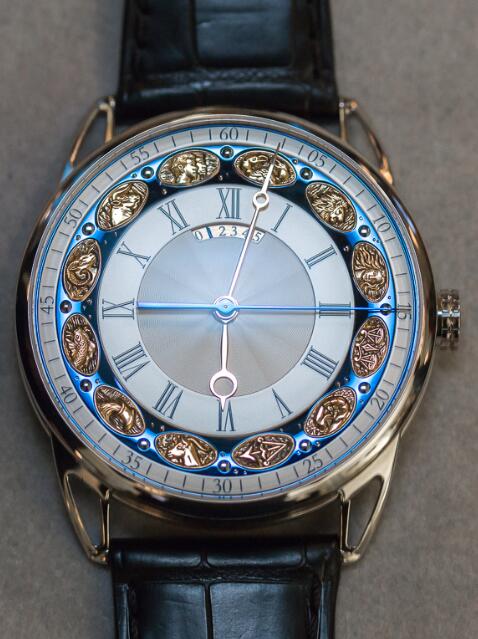 De Bethune DB25T Zodiac DB25TWS3V3 Replica Watch [DB25TWS3V3]