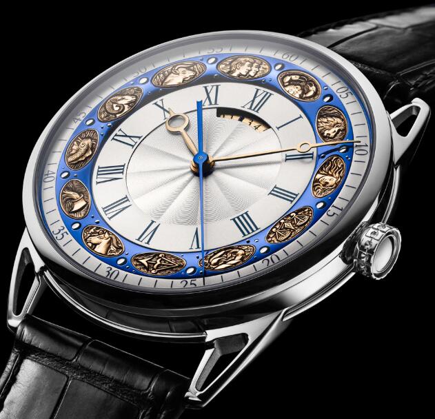 De Bethune DB25T Zodiac DB25TWS3V3 Replica Watch [DB25TWS3V3]