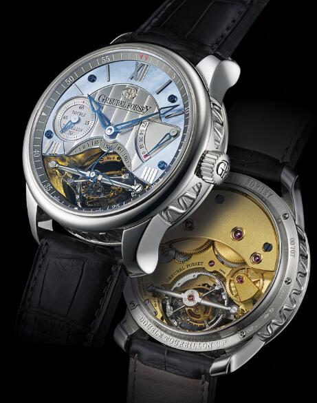 Greubel Forsey Double Tourbillon 30 Platinum Replica Watch [Double ...