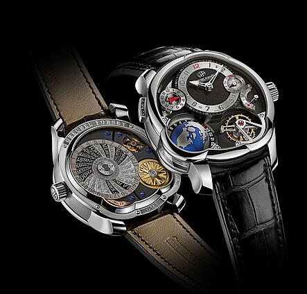 Greubel Forsey GMT Platinum Replica Watch [GMT Platinum]