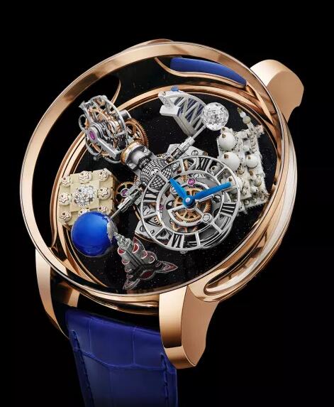 Jacob & Co Replica watch ASTRONOMIA ART UAE AT102.40.AI.UA.ABALA [AT102 ...