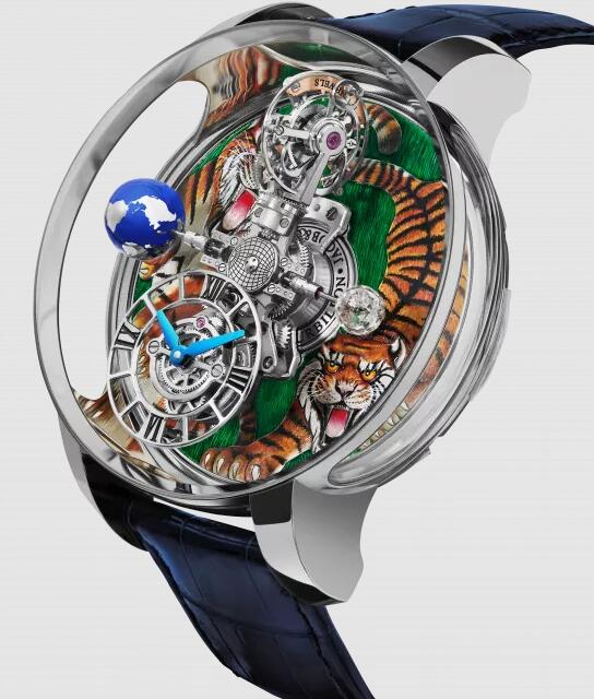 Jacob & Co Replica watch ASTRONOMIA ART COLOR TIGERS AT100.30.AA.UE ...