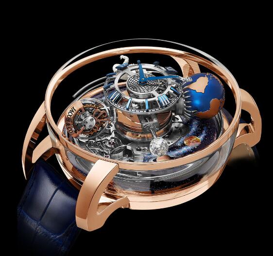 Jacob & Co Astronomia Maestro Worldtime AM500.40.AA.AA.ABALA Replica ...