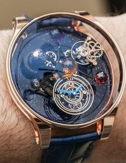 Jacob & Co Replica watch AS300.40.AS.AK.A Astronomia Solar Jewellery ...