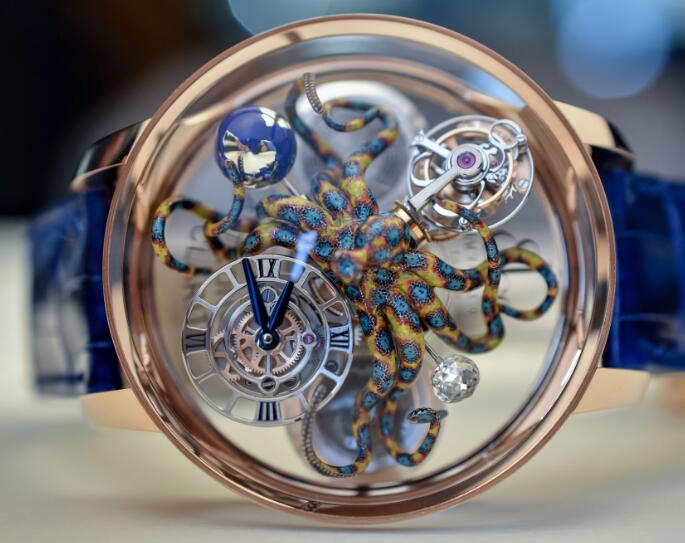 Jacob & Co Replica watch Grand Complication Masterpieces Astronomia ...