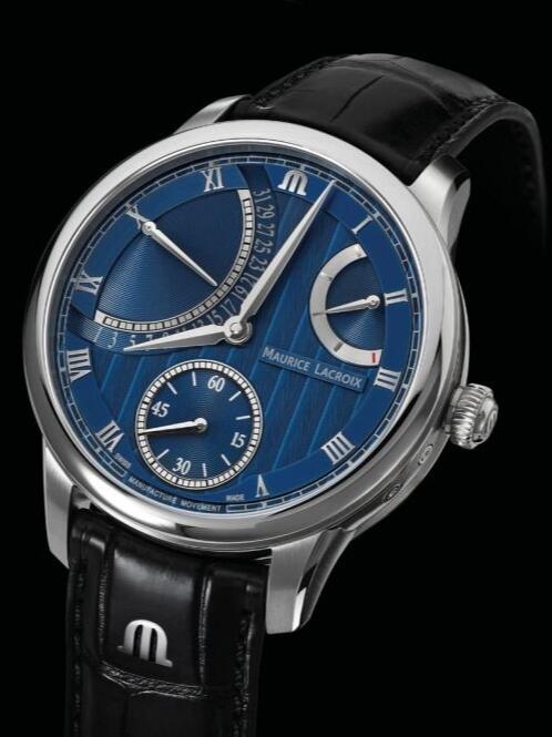 Maurice Lacroix Masterpiece Retrograde Calendar 43mm MP6568-SS001-430-1 ...