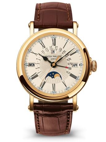 Patek Philippe Grand Complications Perpetual Calendar With Retrograde 