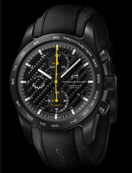 Porsche Design Chronograph 718 Cayman GT4 RS Replica Watch [Chronograph ...