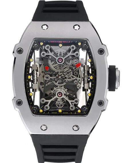 Richard Mille Replica Watch Tourbillion Rafael Nadal RM 027-01 [RM 027 ...