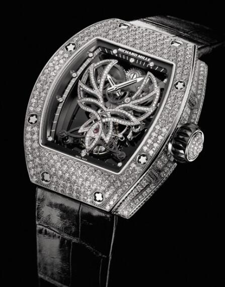 richard mille tourbillon diamond twister