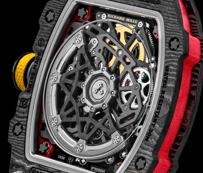 Richard Mille RM 67-02 Automatic Fernando Alonso Replica Watch [RM 67 ...