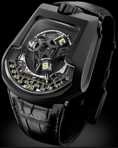 Urwerk Watch Replica 200 collection UR-203 Plat [UR-203 Plat]