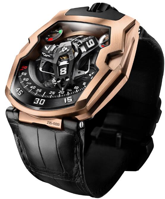 Urwerk Watch Replica 200 collection UR-210 RG [UR-210 RG]